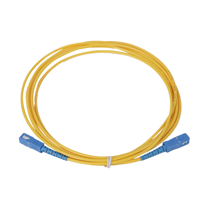 Conector de fibra óptica (latiguillo) SC/PC-SC/PC 